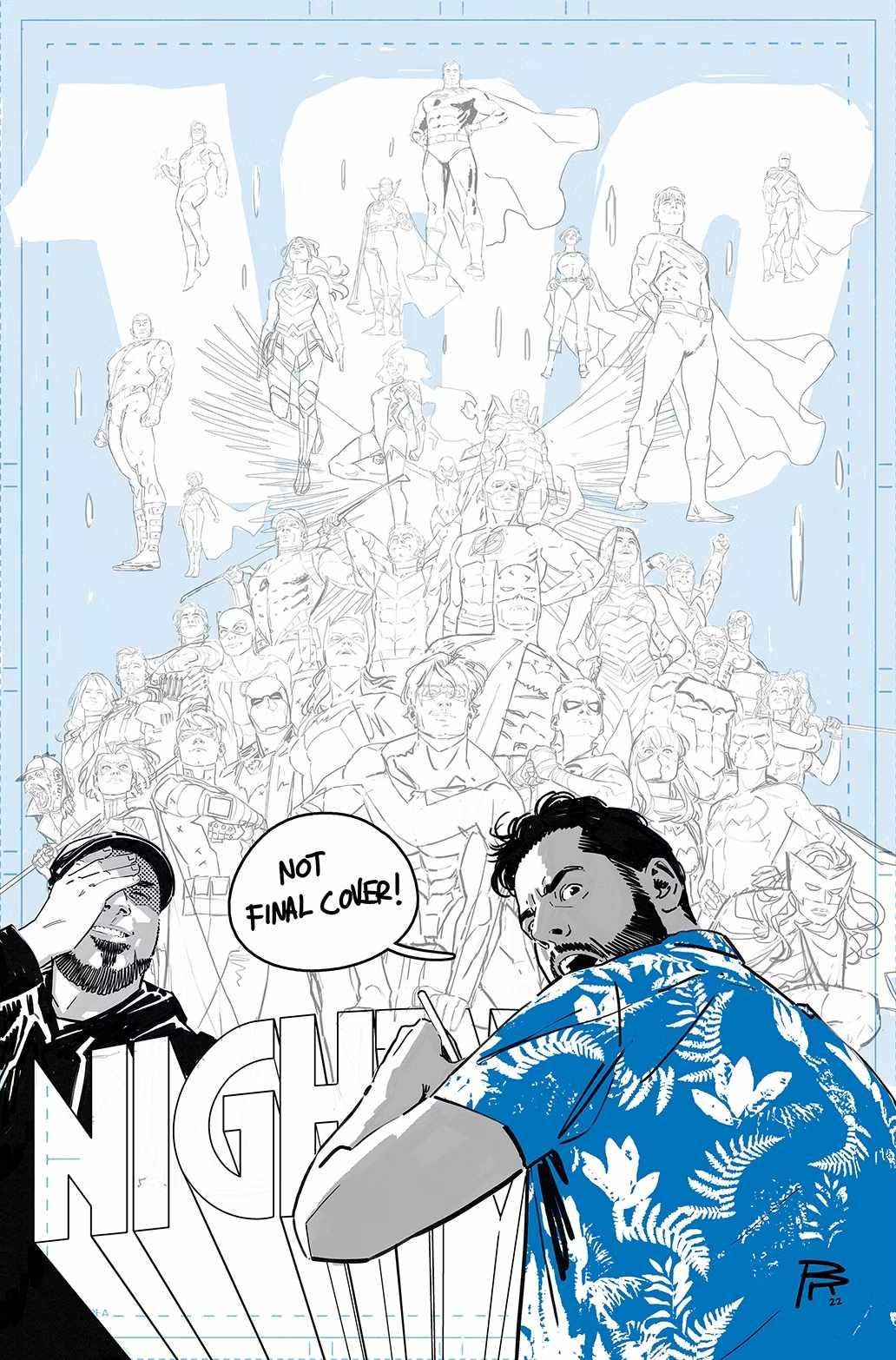 Nightwing Reveals Full Creative Team and Story Details for 100th Milestone Issue