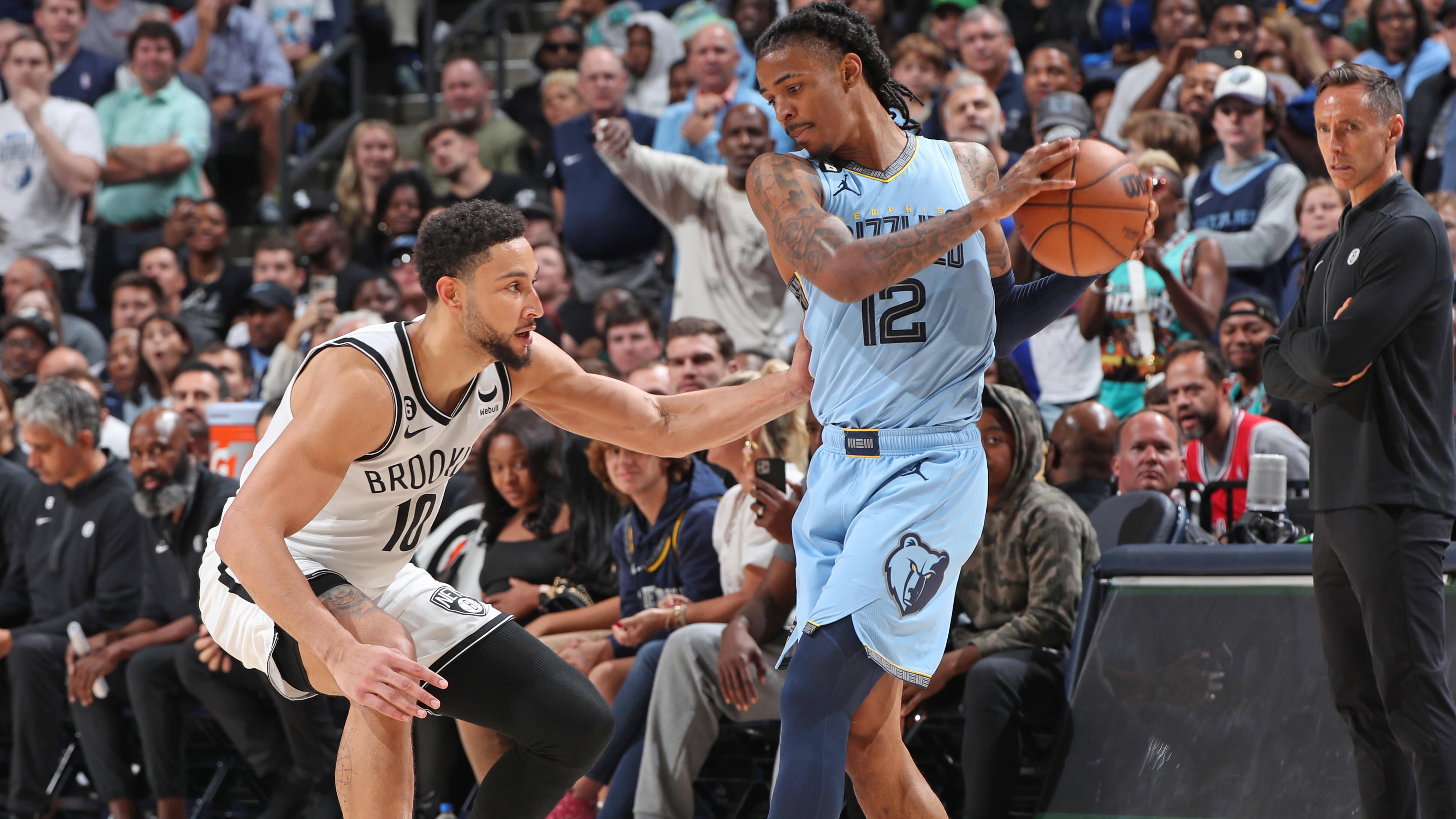 Ja Morant dari Grizzlies menjelaskan bagaimana dia mengumpan Ben Simmons untuk melakukan pelanggaran untuk kedua kalinya dalam tiga pertandingan