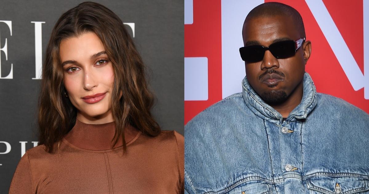 hailey-bieber-kanye-west-getty-images