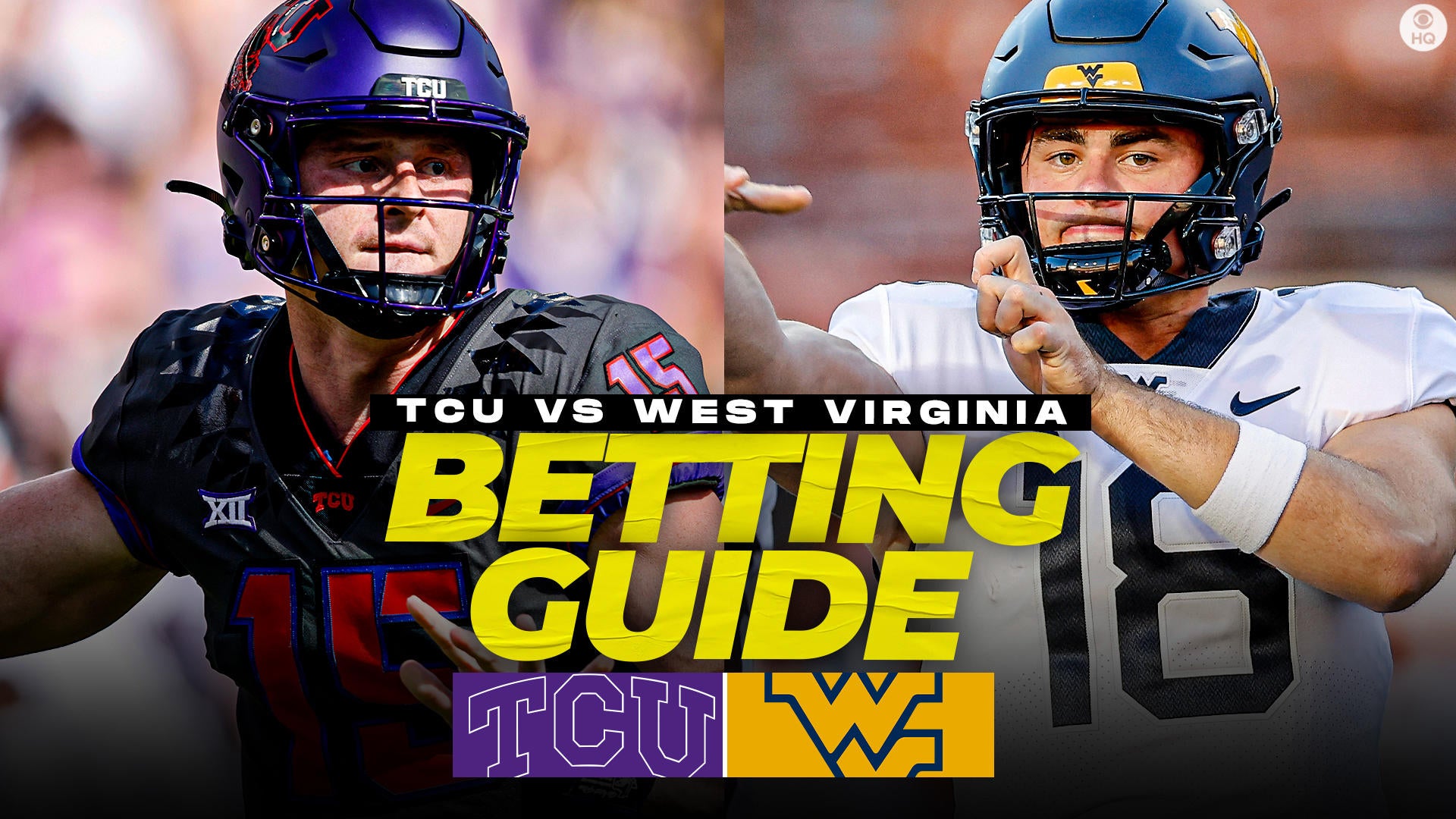 TCU vs. West Virginia Live Stream of NCAA Football