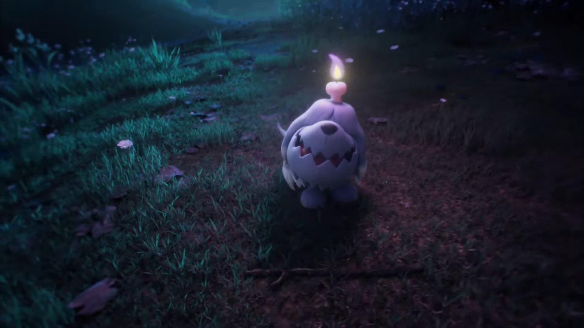Pokemon Scarlet and Violet reveal new Ghost-type Pokemon