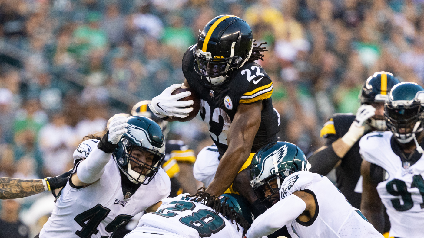 Steelers trying to do something that hasn't been done since 1965 when they face Eagles in Week 8