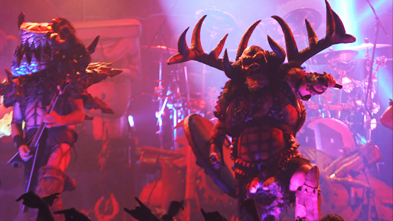 Gwar's Mike Bishop on Band's New Documentary 'This is Gwar,' Celebrity Fans, and Working With Halestorm's Lzzy Hale (Exclusive)