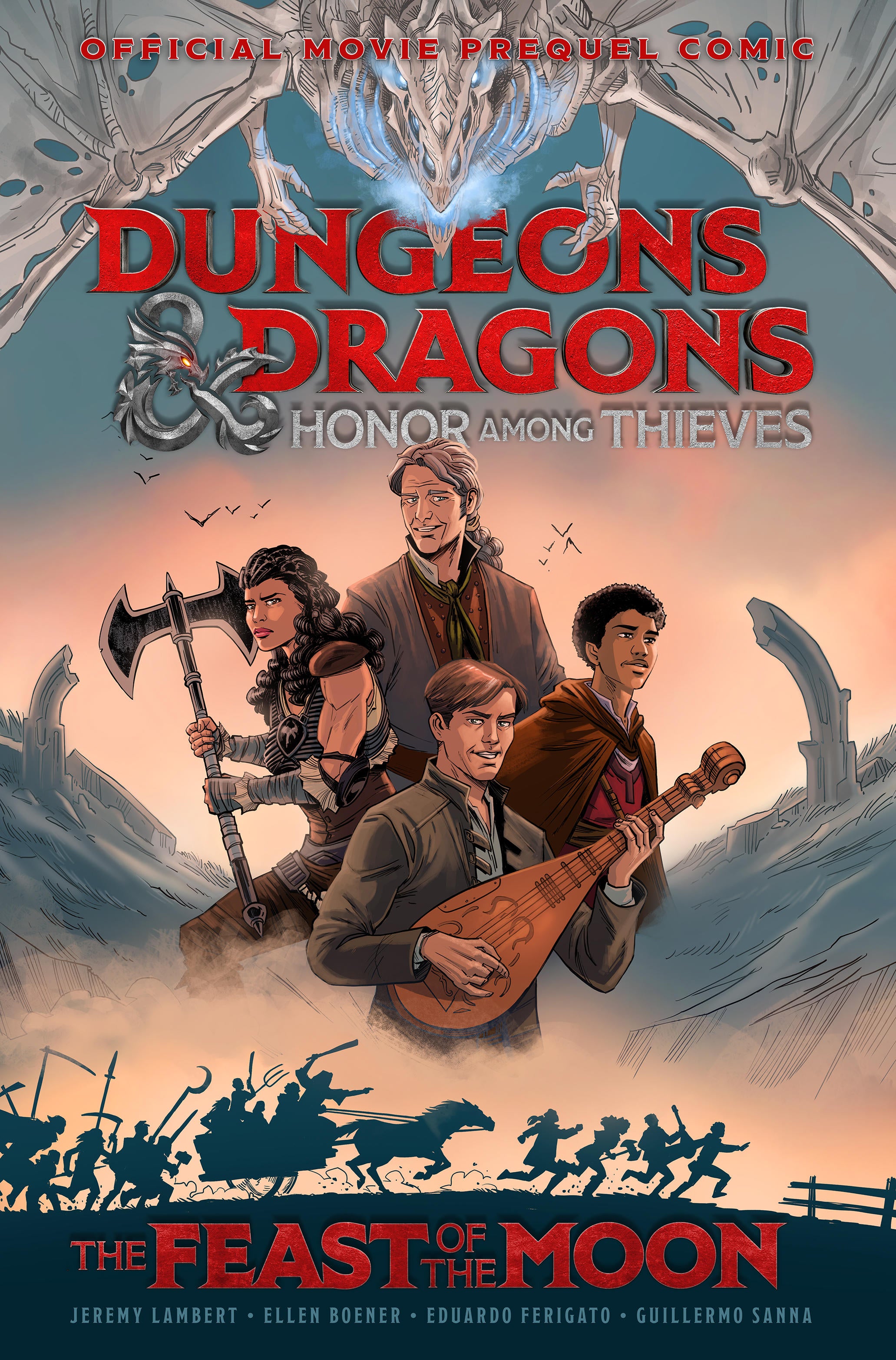 IDW Reveals Dungeons & Dragons Movie Prequel Comic (Exclusive)