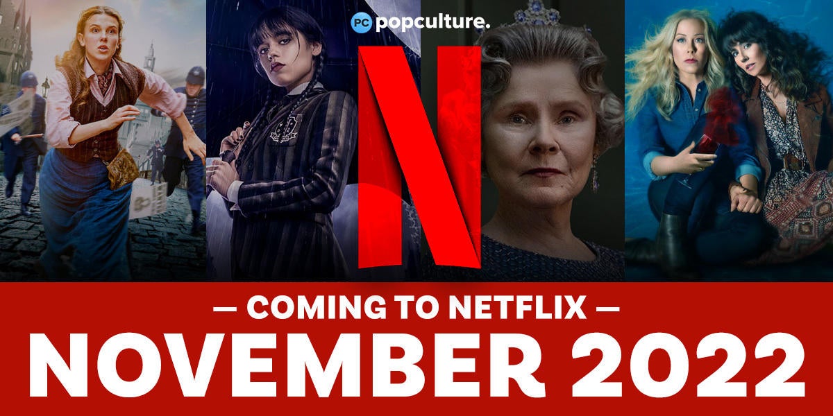 What's new on Netflix in November 2022