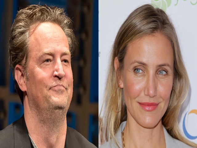 Matthew Perry Says Cameron Diaz Punched Him in the Face on a Date