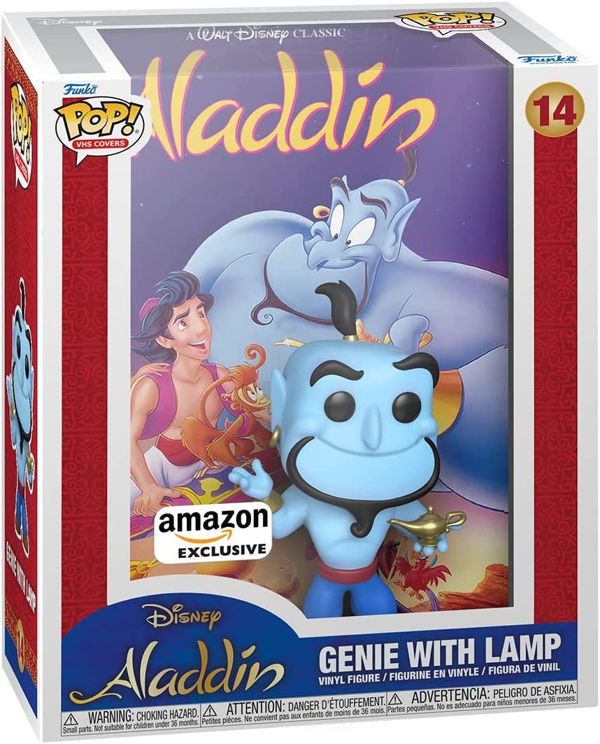 Disney's Aladdin Joins the Funko Pop VHS Covers Collection