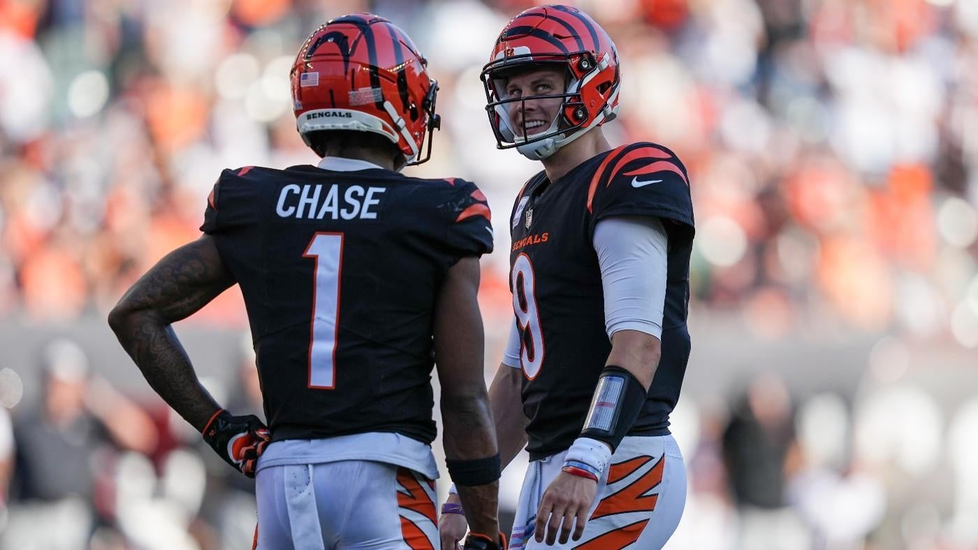 NFL Week 7 Star Power Index: Joe Burrow catches fire, Patrick Mahomes continues to make history