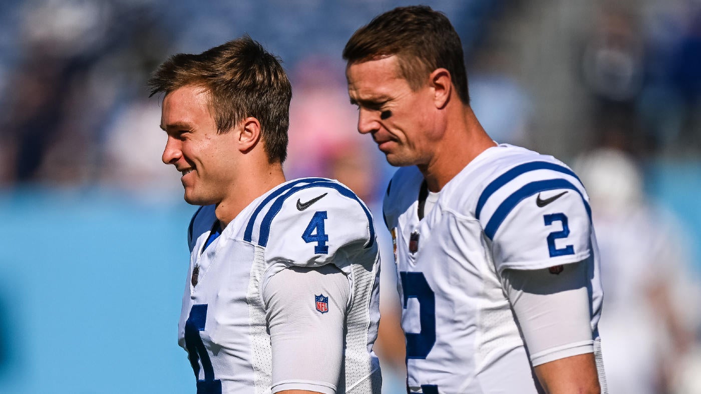 Former Colts coach on Matt Ryan getting benched for Sam Ehlinger: 2022 season is 'almost like a waste'