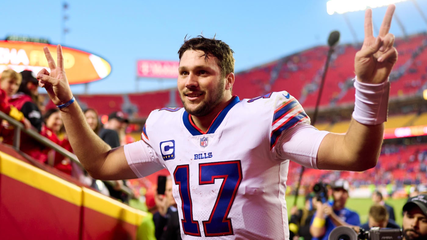 Inside Josh Allen's run at NFL MVP: Here's a look at the Bills QB's most mind-boggling stats entering Week 8