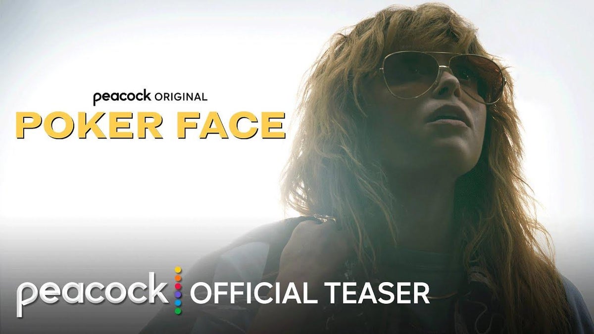 Rian Johnson's Poker Face Series Gets First Trailer From Peacock