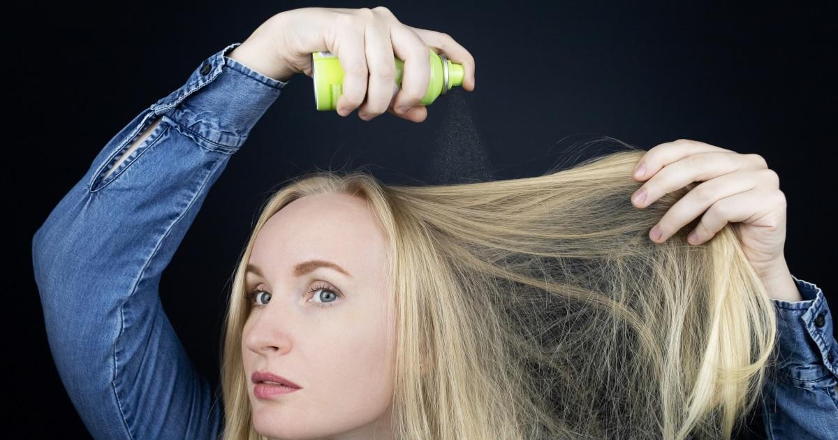 Popular Dry Shampoos Recalled