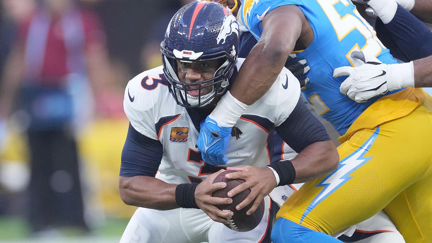 Broncos GM George Paton defends Russell Wilson's $245 million extension: 'I feel like it will hold up'