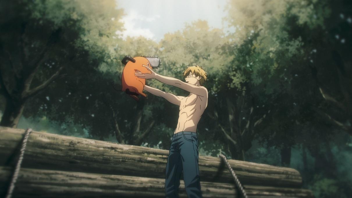 Chainsaw Man English Dub Launches First Episode: Watch