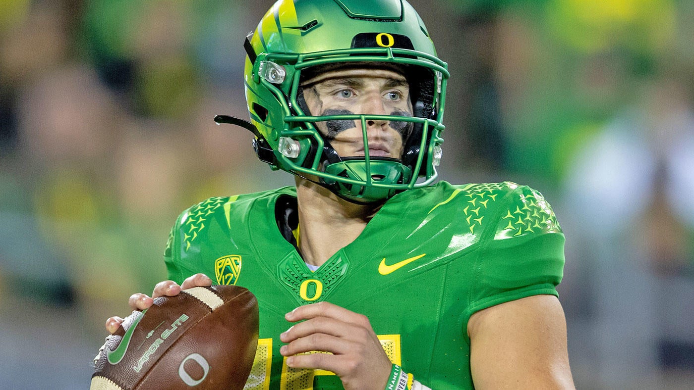 2023 NFL Draft QB Stock Watch: Oregon's Bo Nix, Fresno State's Jake Haener continue efficient seasons