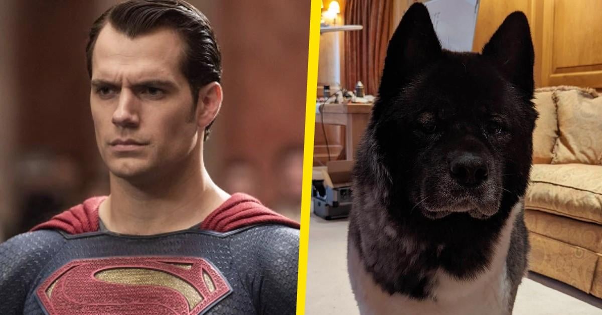 Henry Cavill's Superman replacement has finally been revealed