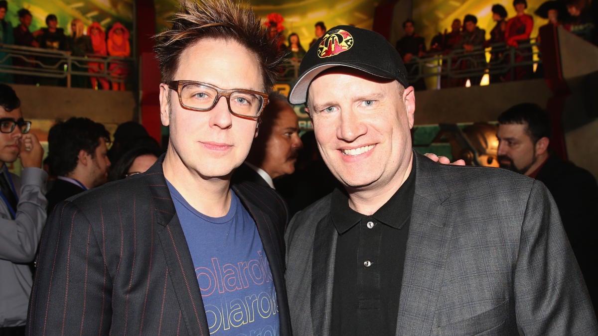 james-gunn-kevin-feige-getty-images