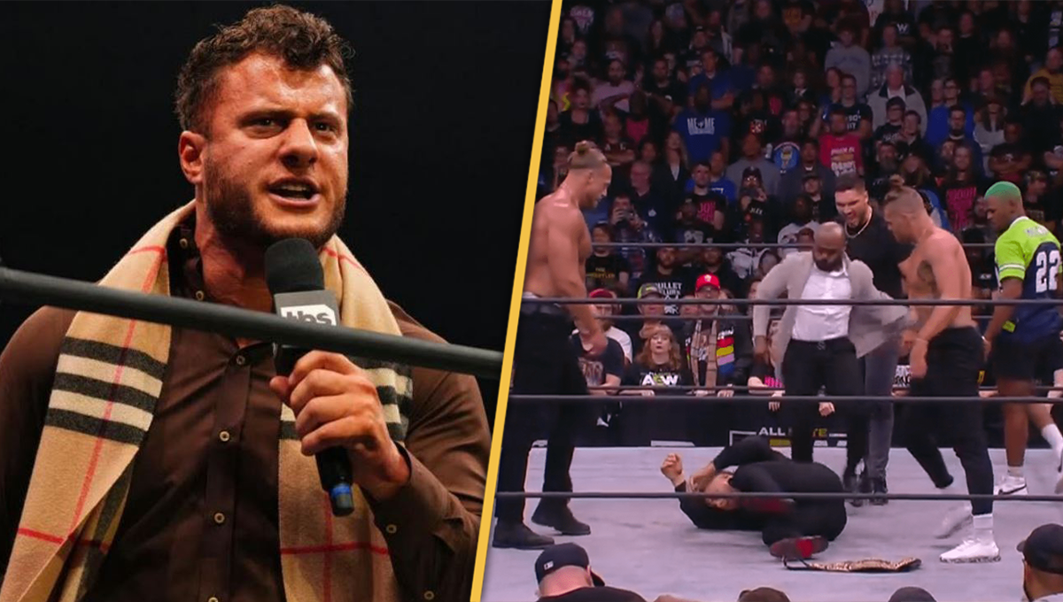 MJF's babyface run didn't last long, and Mox is Mr. AEW - Cageside