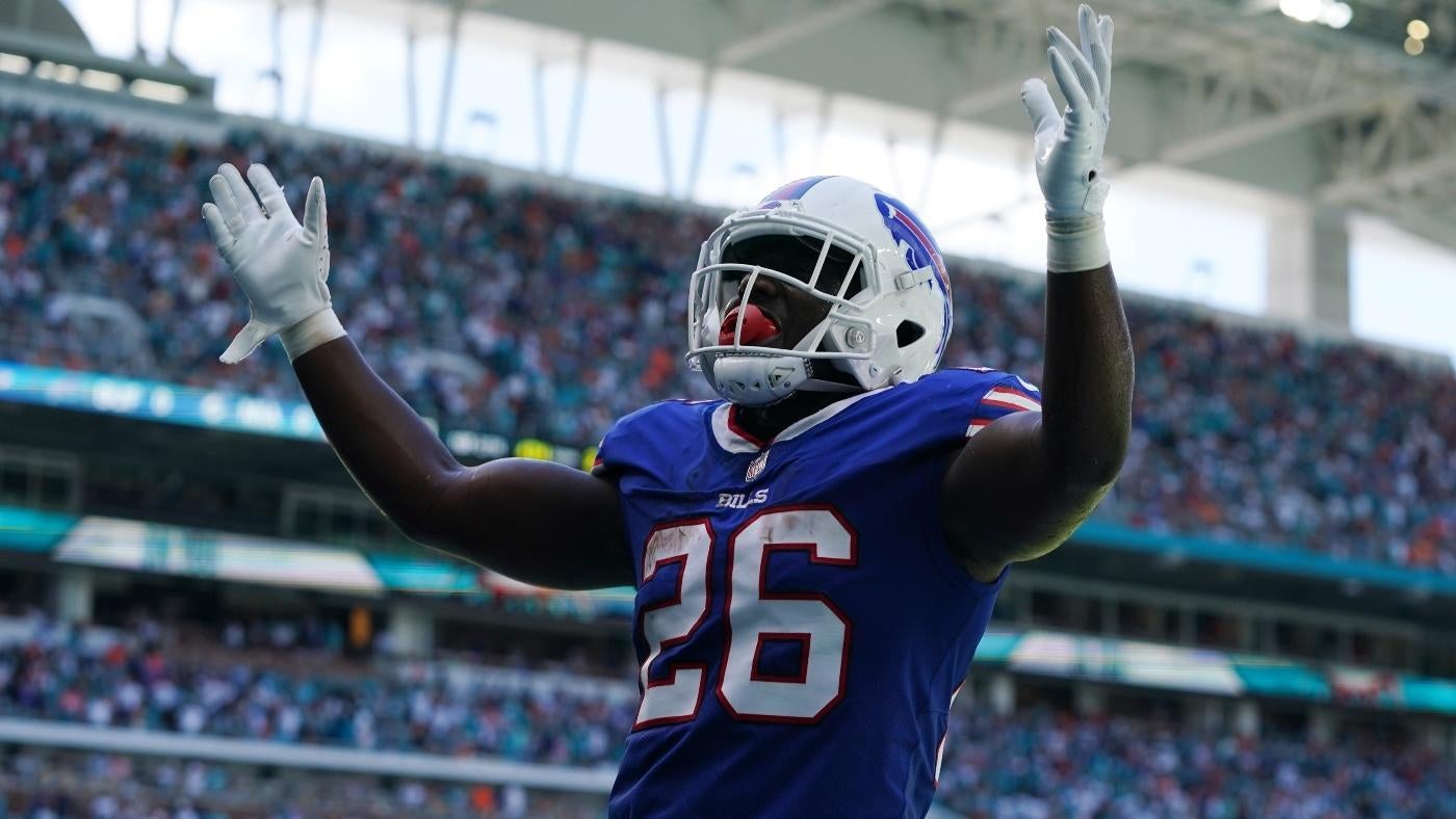 NFL player props, odds, expert picks for Week 8, 2022: Devin Singletary over 53.5 rushing yards for Bills