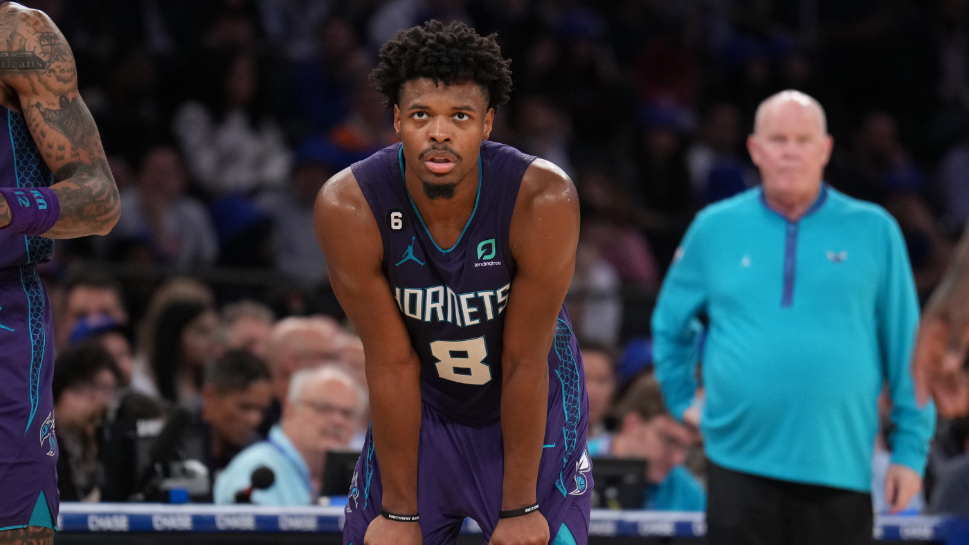 Dennis Smith Jr. says he was trying to make the NFL before Hornets signed him