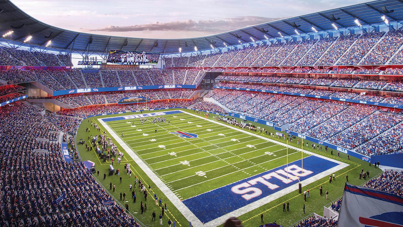 LOOK: Bills release renderings of new stadium in Orchard Park, including exterior and interior images