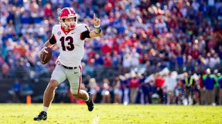 Notre Dame Football: Betting Lines for Georgia Game, Plus Championship Odds  - One Foot Down