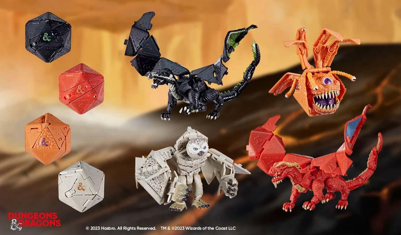 Hasbro Reveals Dicelings, New Toys That Transform From Dice to Dungeons &  Dragons' Monsters
