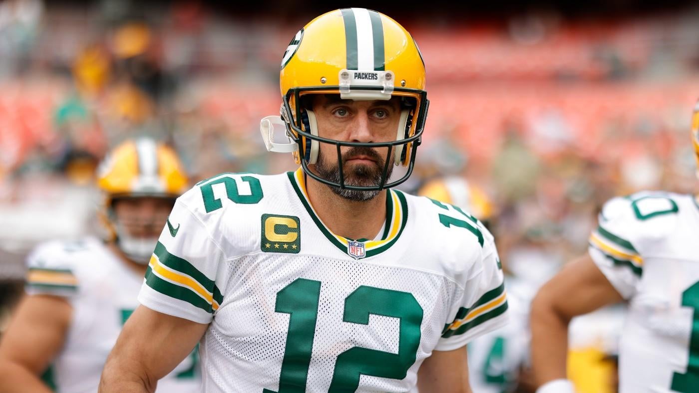 Aaron Rodgers Trade Rumors 49ers Jets Among 11 Potential Suitors If