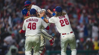 World Series 2022 Game 1: Philadelphia Phillies 6-5 Houston Astros – as it  happened, World Series