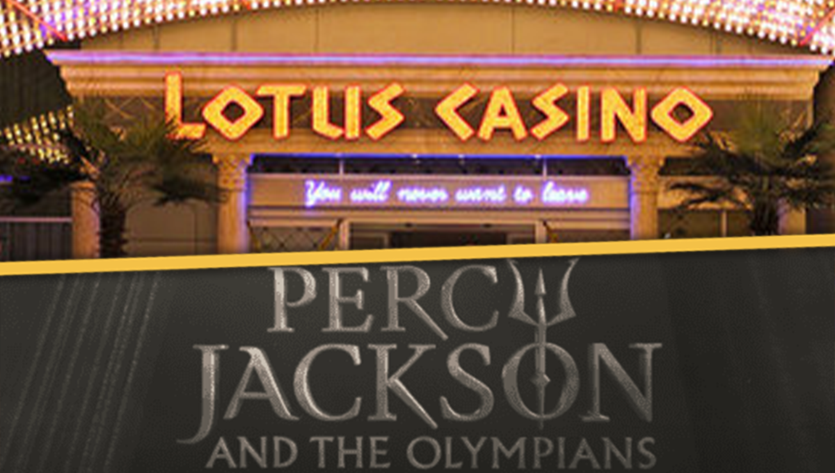 The Lotus Casino In Las Vegas Percy Jackson Begins Filming Scenes At An Iconic Lightning Thief Location