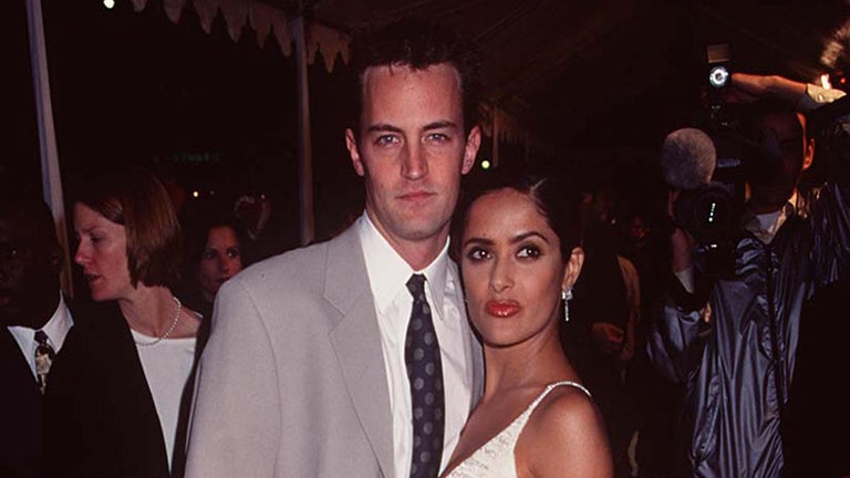 Matthew Perry Talks Salma Hayek's Unhelpful Acting Tips After Keanu Reeves Controversy