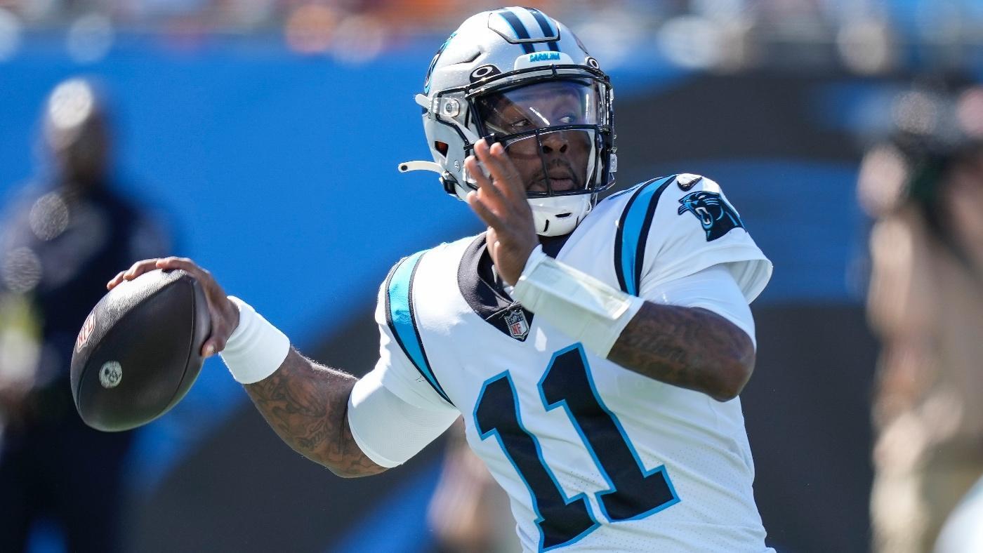 Panthers' P.J. Walker to start Week 10 vs. Falcons despite getting benched at halftime of loss to Bengals