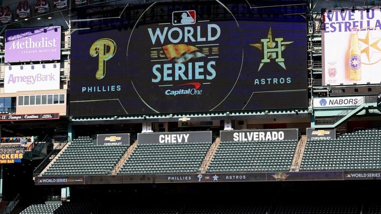 World Series 2022: Time, Channel and How to Watch Phillies at Astros Game 1