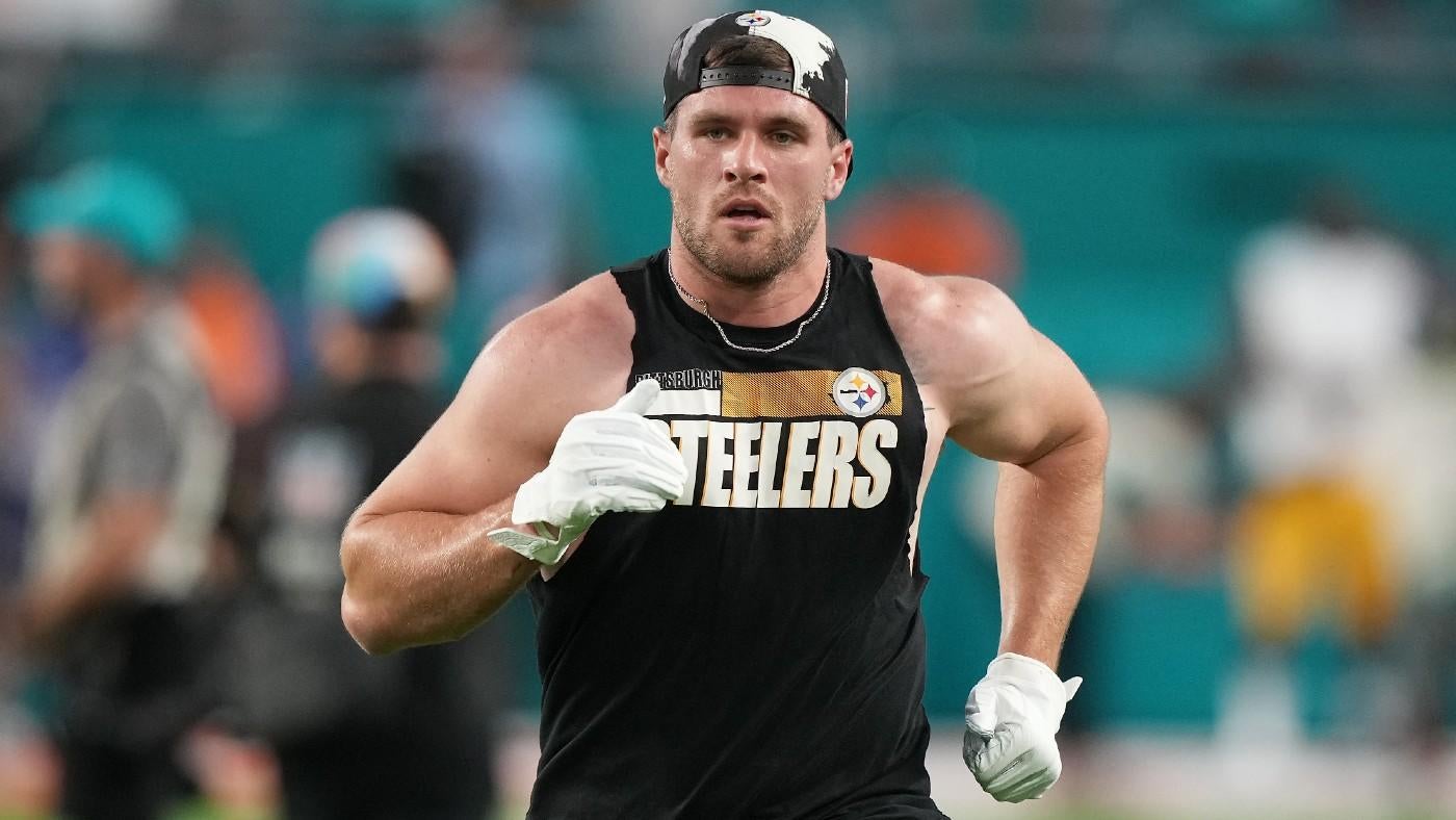 T.J. Watt injury update: Steelers All-Pro pass rusher doesn't rule out playing Week 8 vs. Eagles