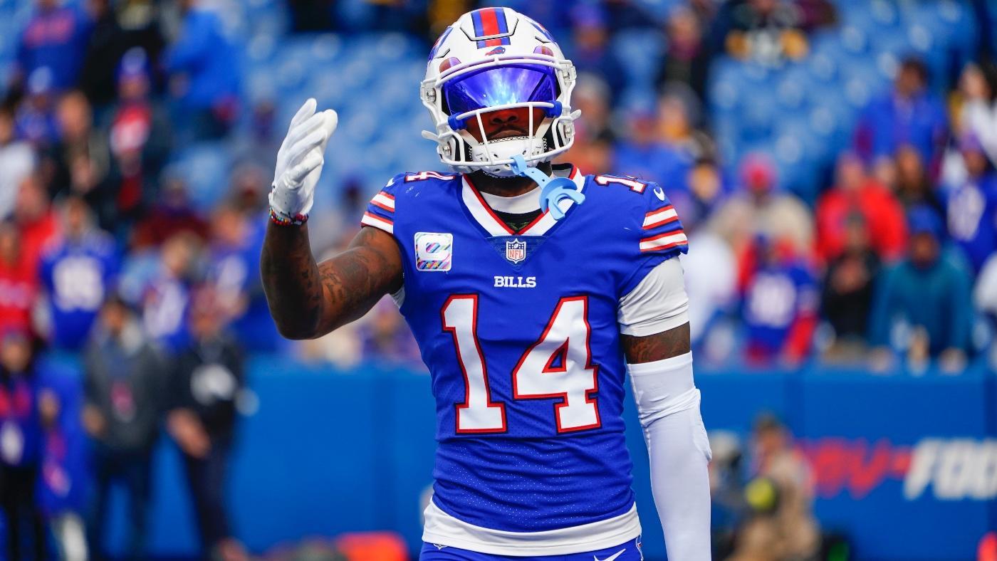 Bills, WR Stefon Diggs agree to 4-year, $104M extension, reports