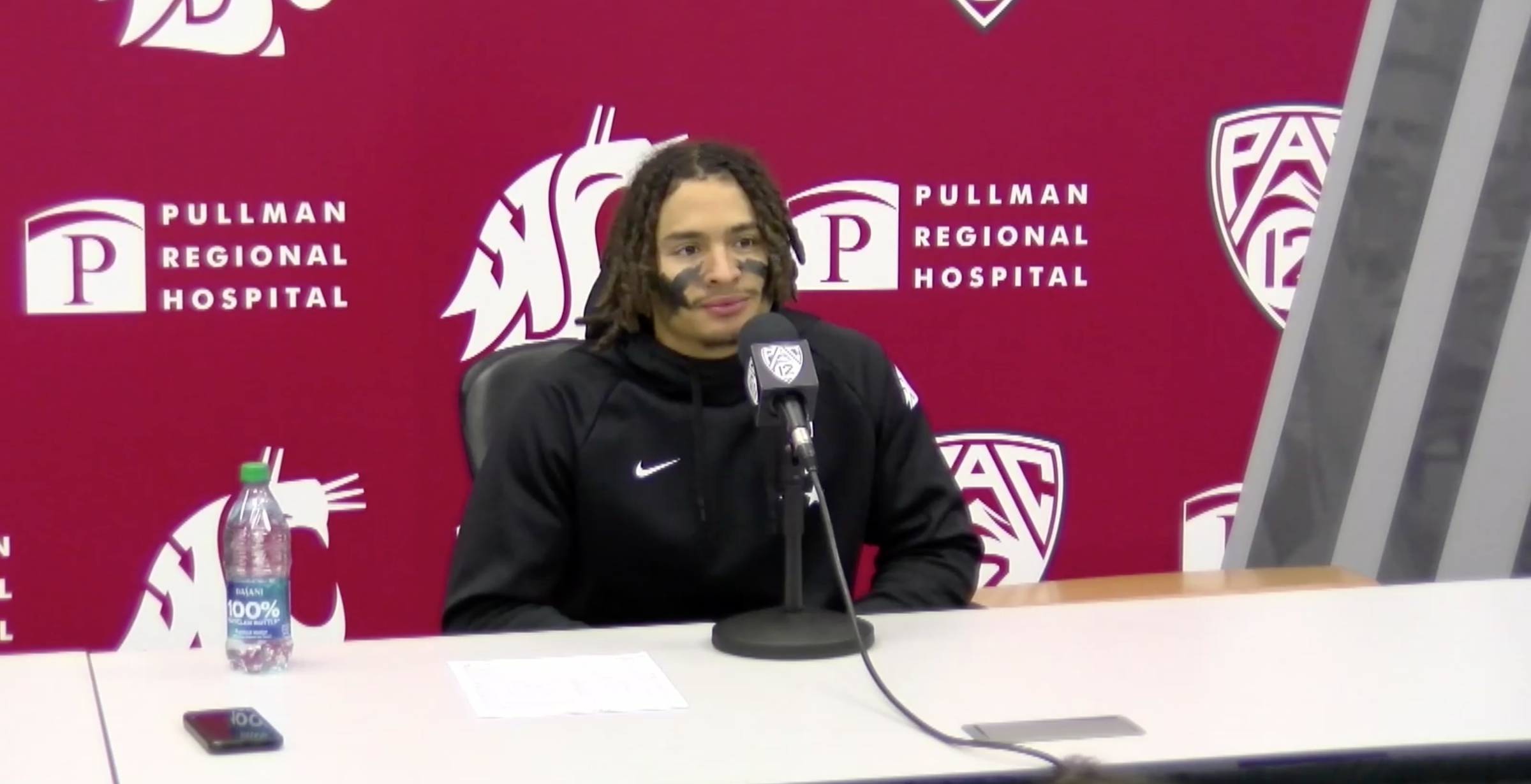 Armani Marsh after loss to Utah 