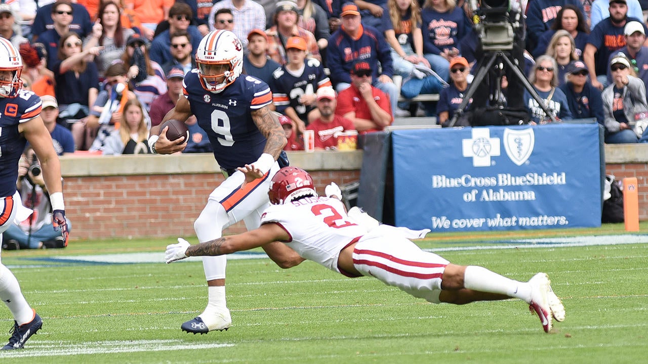 Auburn Week 1 injury report: Robby Ashford has an oblique strain