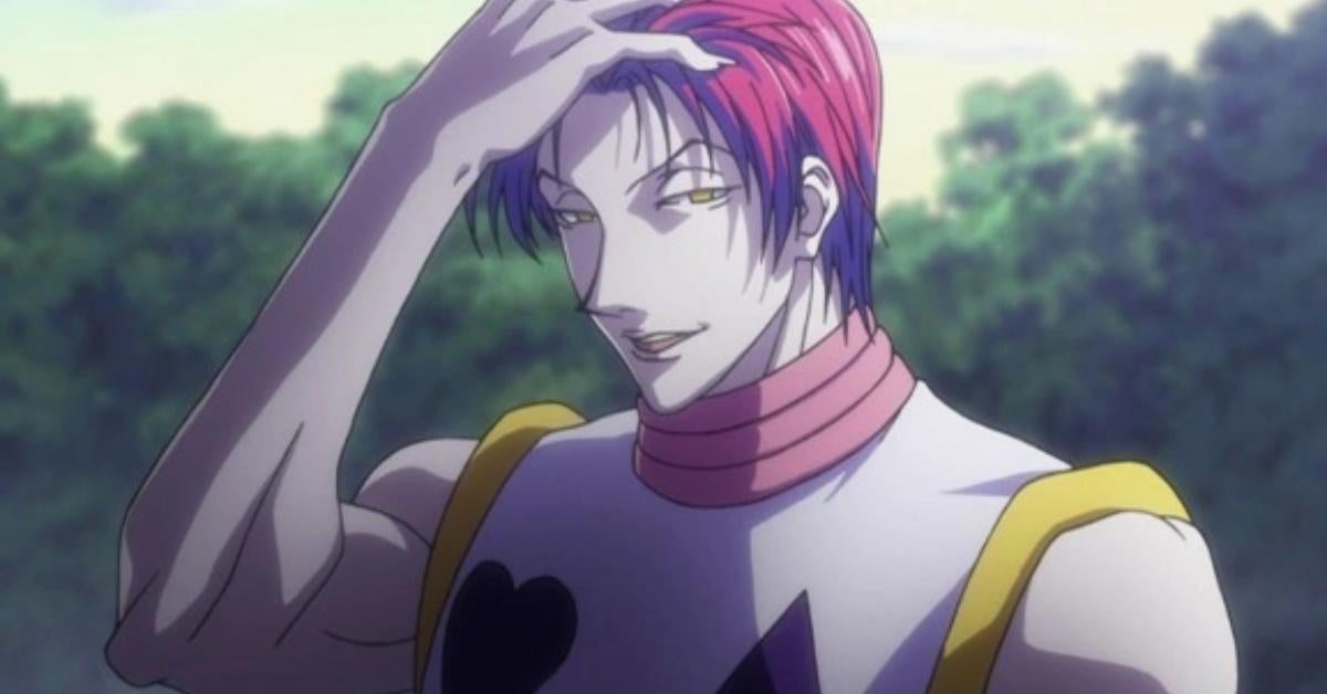 Hisoka – Hunter x Hunter