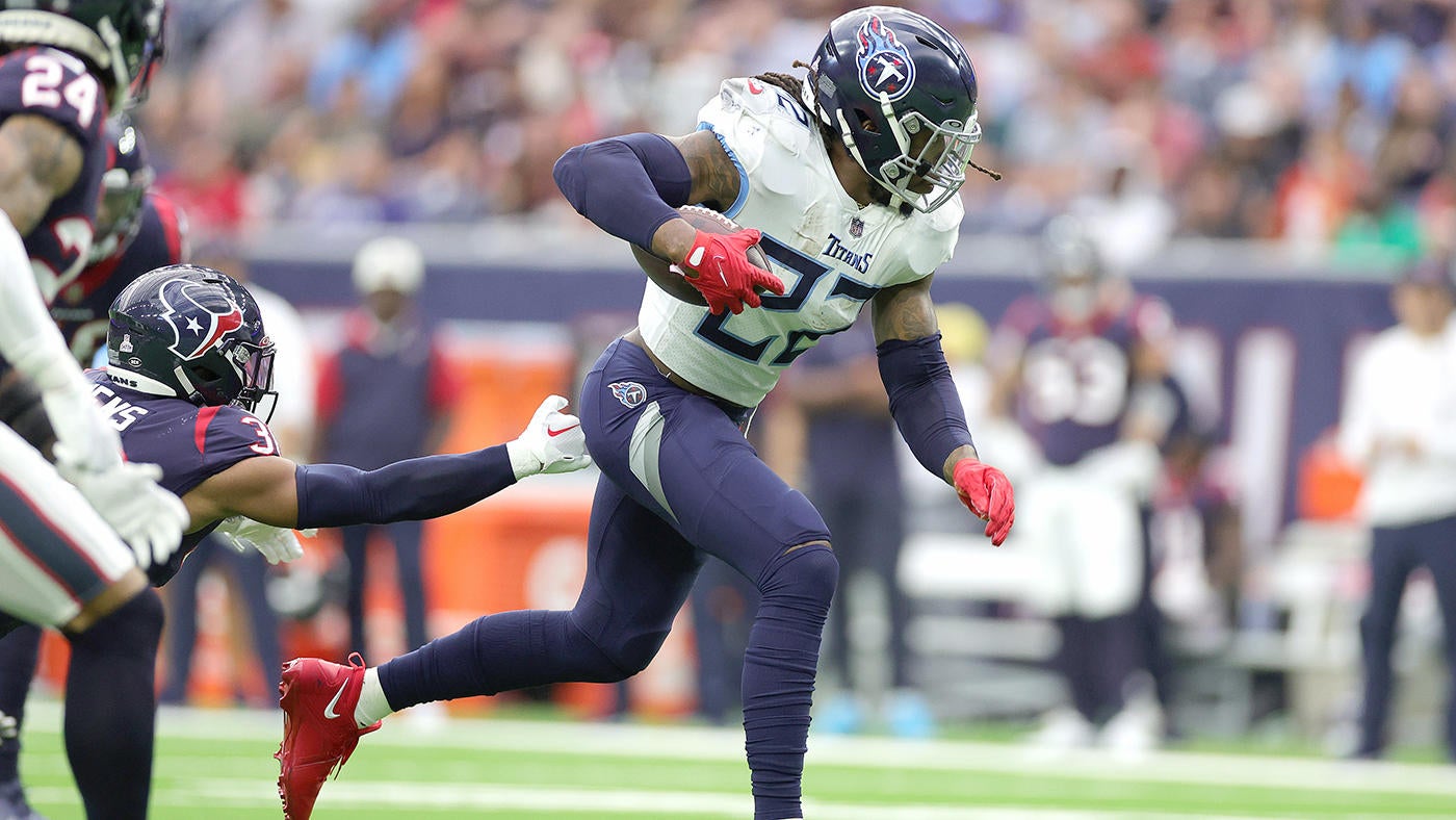 NFL scores, schedule, live Week 8 updates: Derrick Henry running wild on Texans; Christian McCaffrey tosses TD