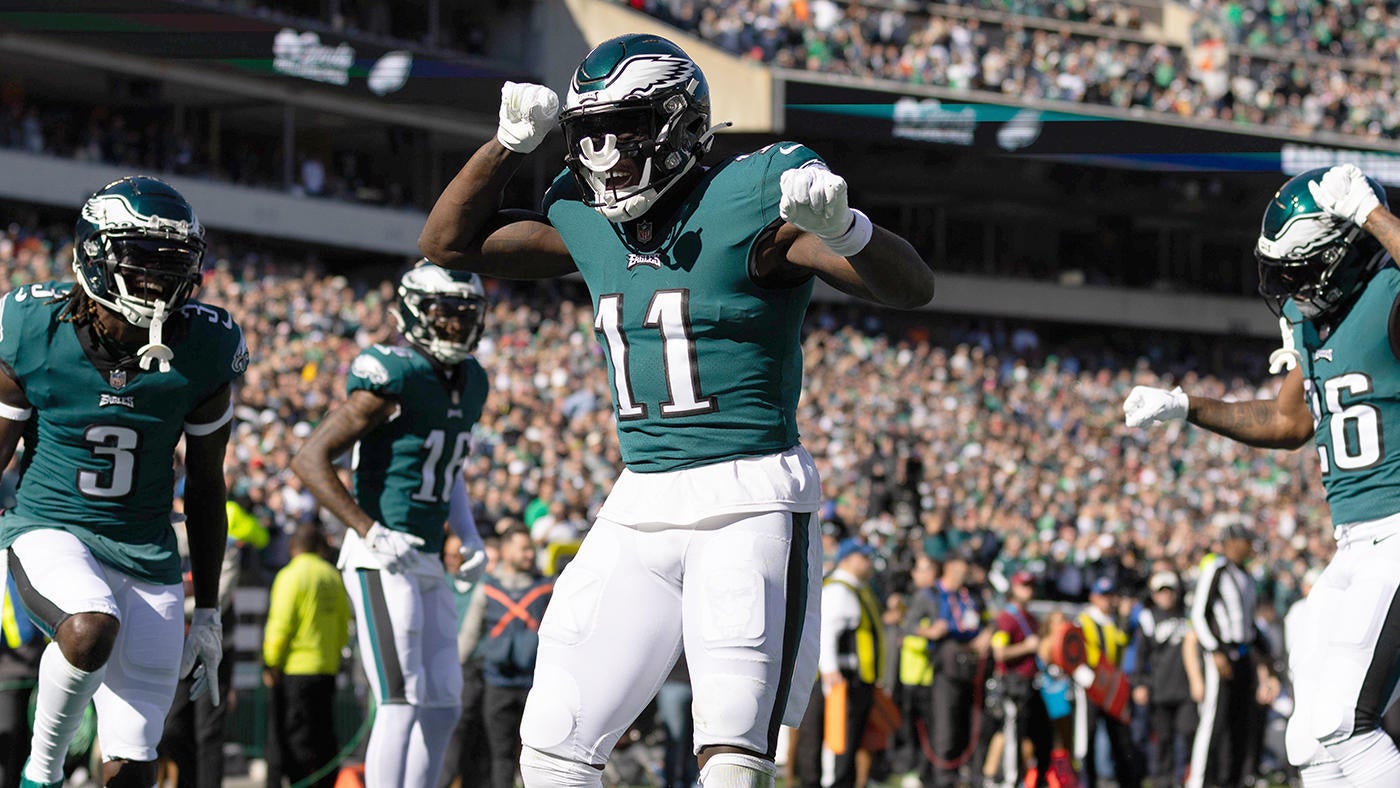 A.J. Brown sends message to NFL with three-TD performance, receiver far from satisfied after career day
