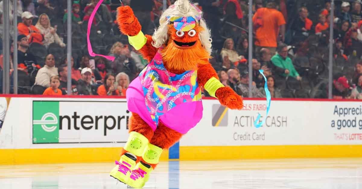  Sports Images, Inc. NHL Mascots - Philadelphia Flyers