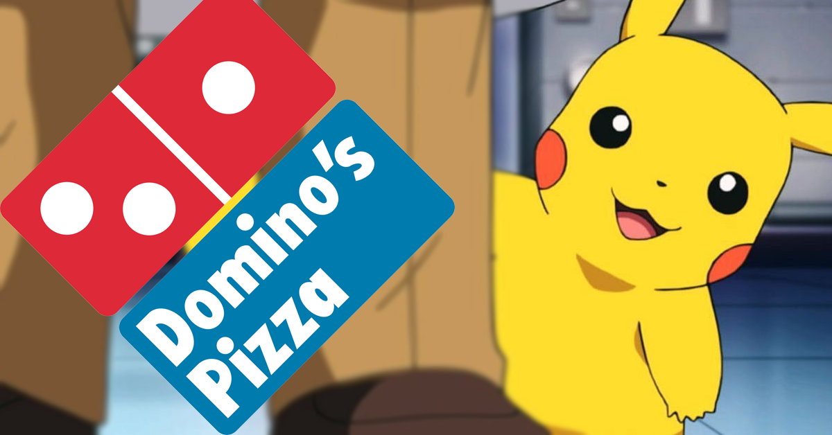 Domino's Launches Pokemon Pizzas For a Limited Time