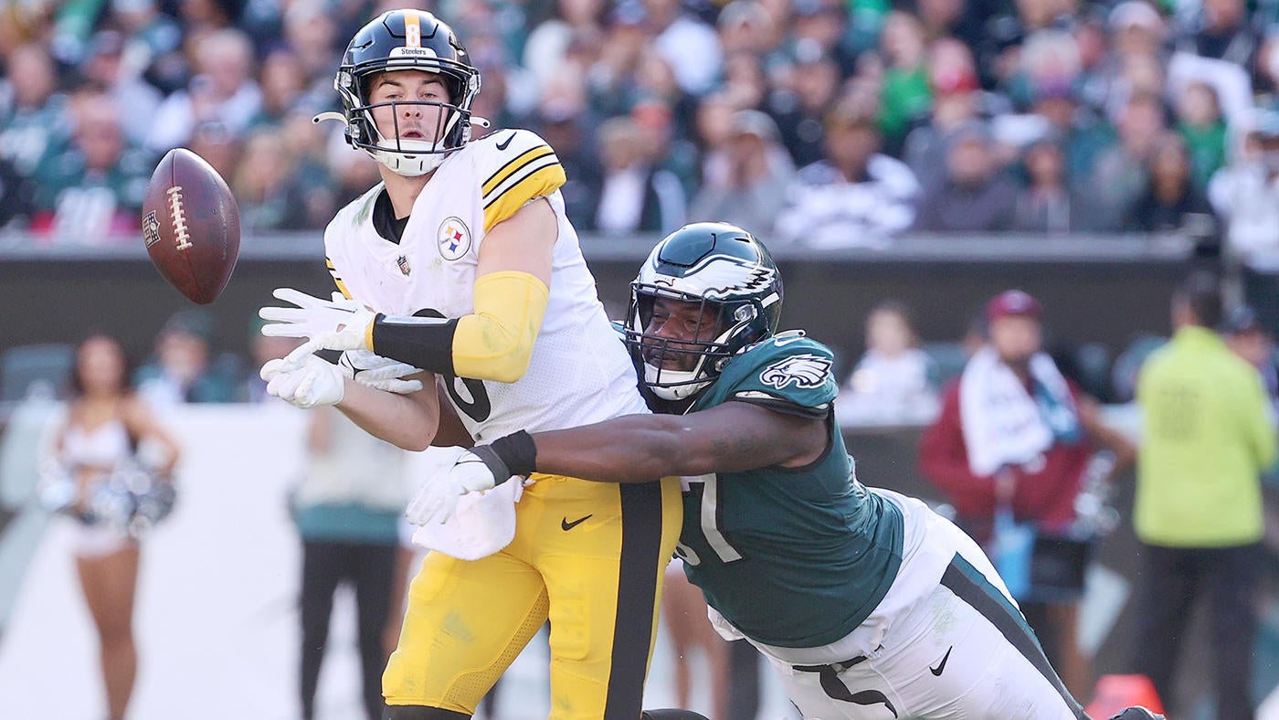 Steelers extend losing streak in Philadelphia to 10 following Sunday's blowout loss to Eagles