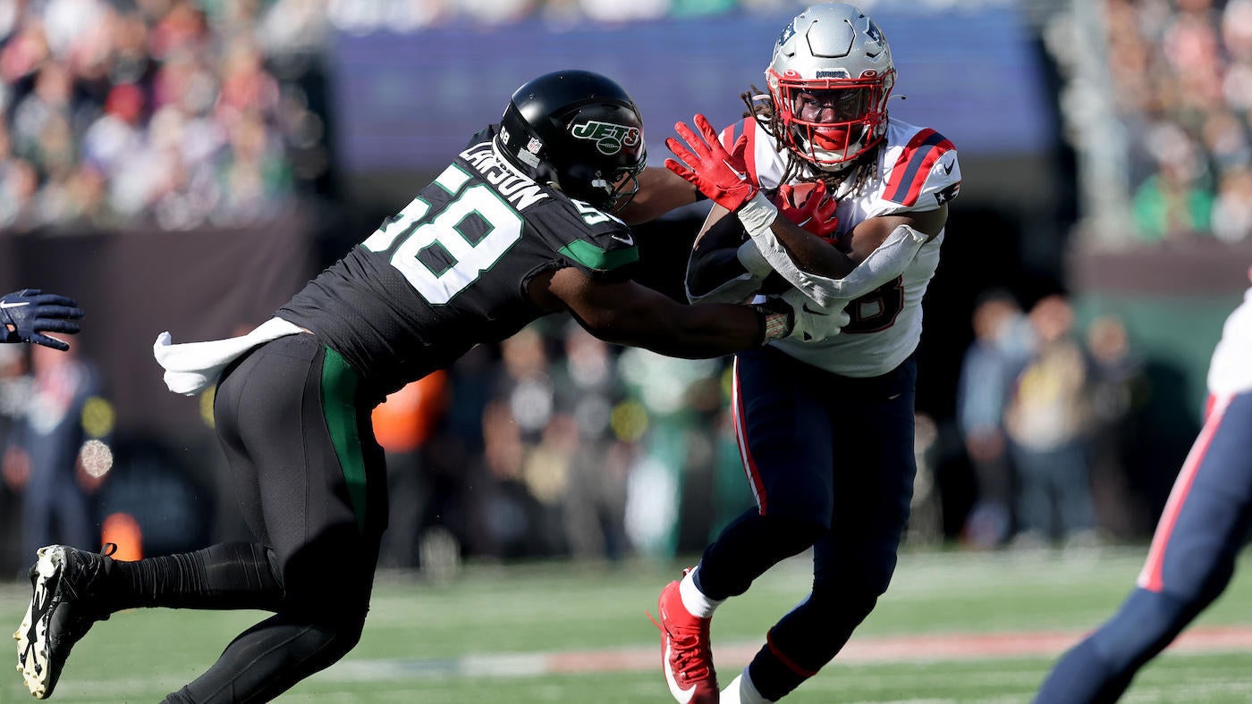 Stevenson has 2 TDs, Jones solid as Pats beat WFT 22-13 - The San Diego  Union-Tribune