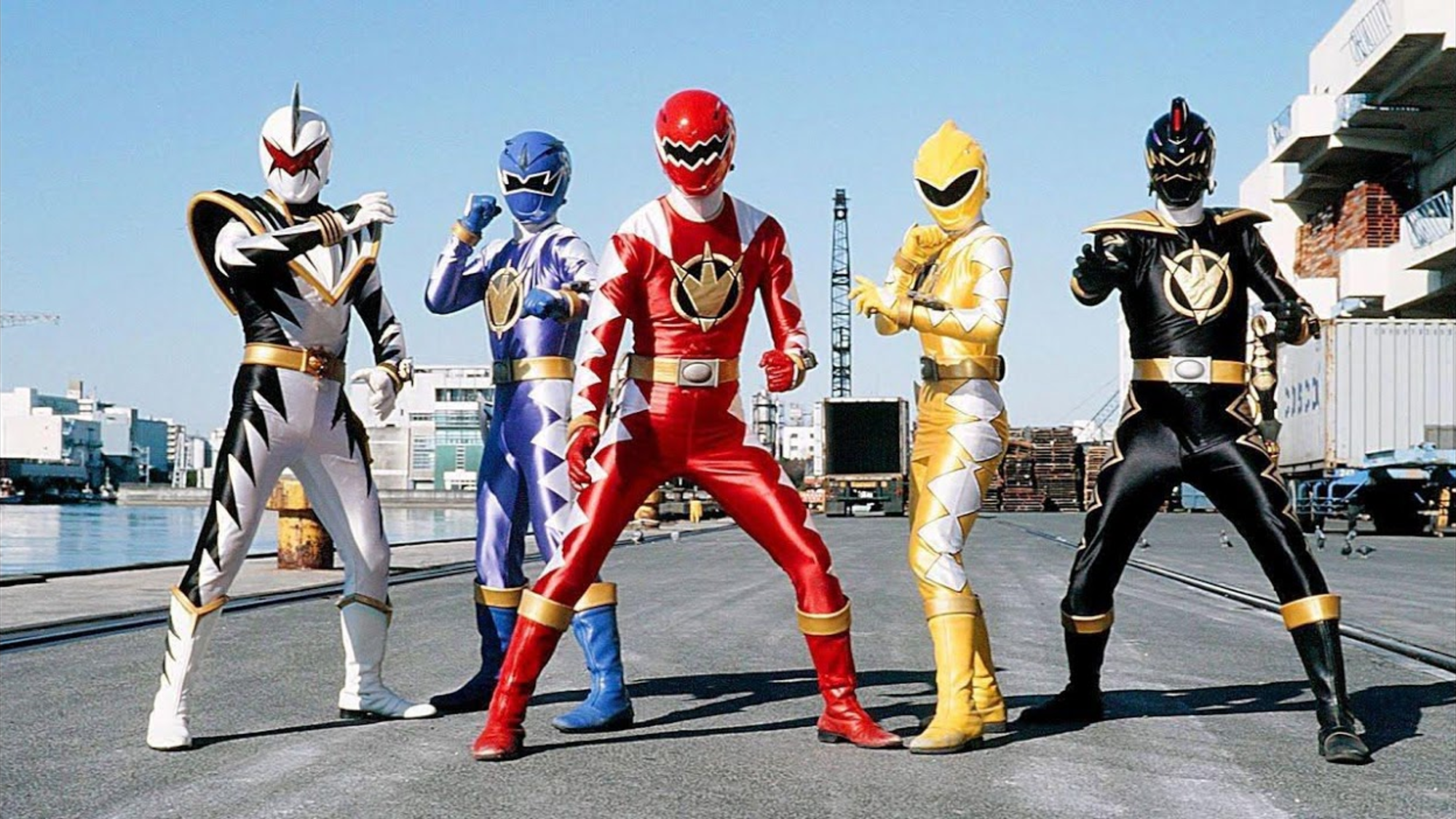 Power Rangers Reboot and the new ANIME 