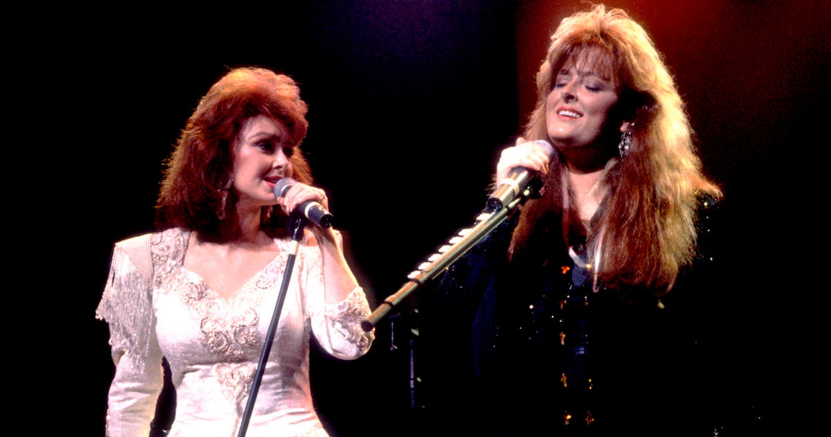 The Judds Perform Onstage