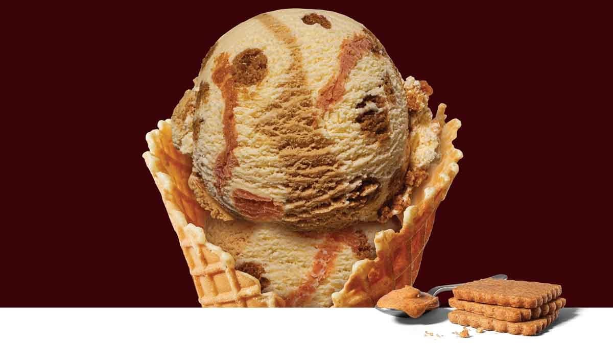 Baskin Robbins Yeni Kurabiye Tereyağlı Dondurmayı Tanıttı, Kasım Ayı Hindi Pastasını Geri Getirdi