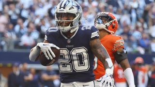 Cowboys RB Ezekiel Elliott is good with Tony Pollard getting more