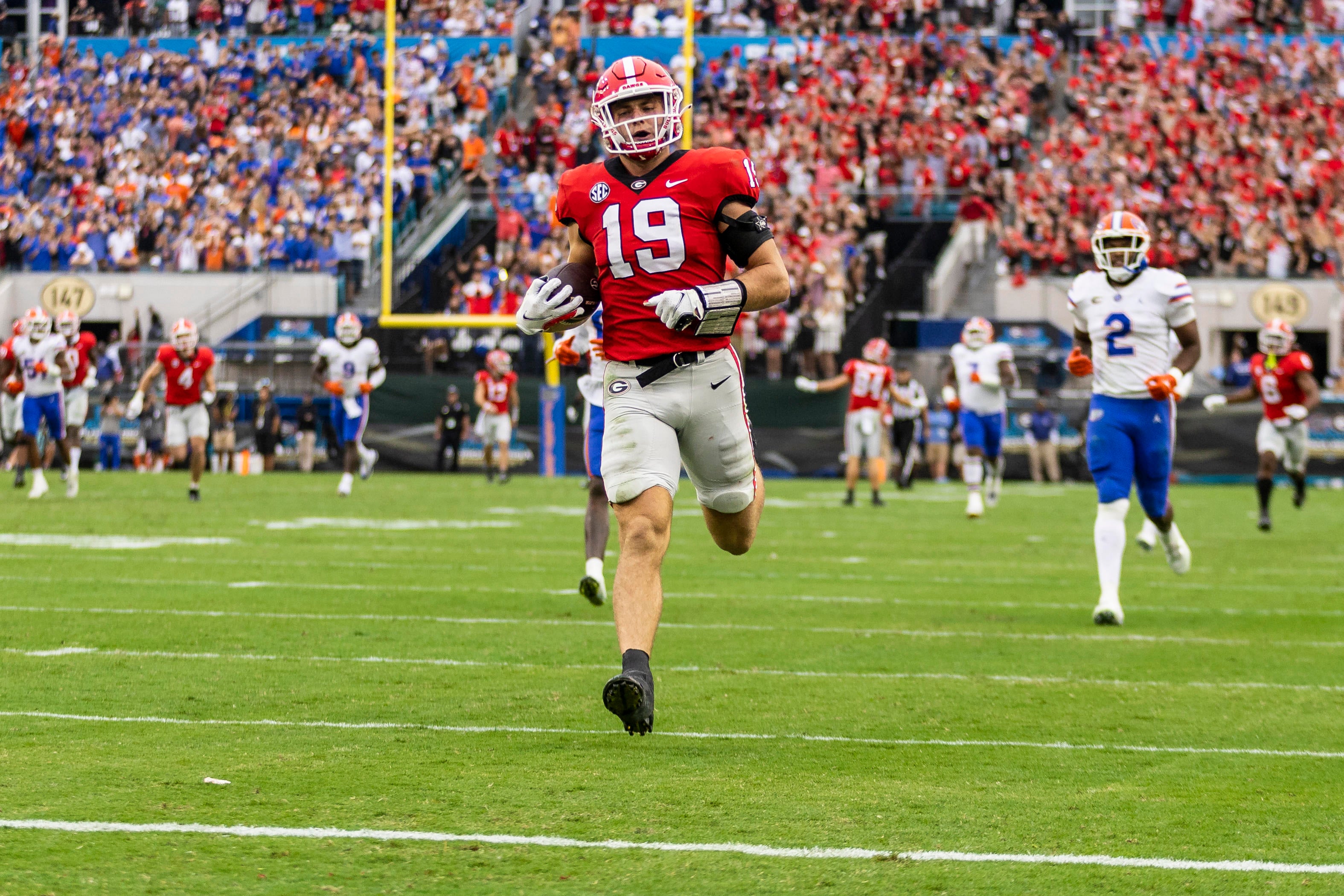 Bay Area's first NIL millionaire? Georgia TE Brock Bowers hit jackpot