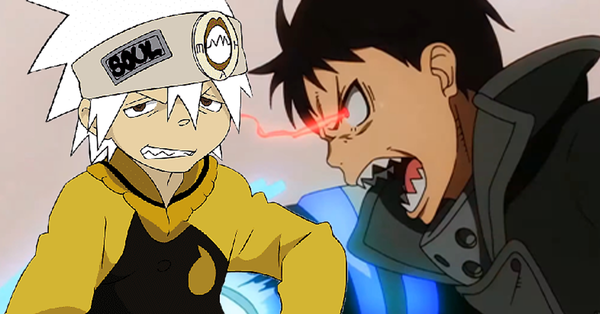 Soul Eater vs Fire Force 